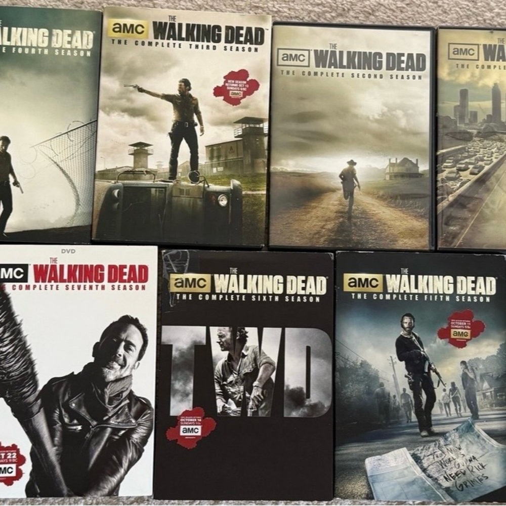 The Walking Dead DVD Collection Seasons 1-7